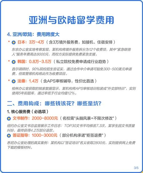 留学中介何时收费-留学中介收费时间