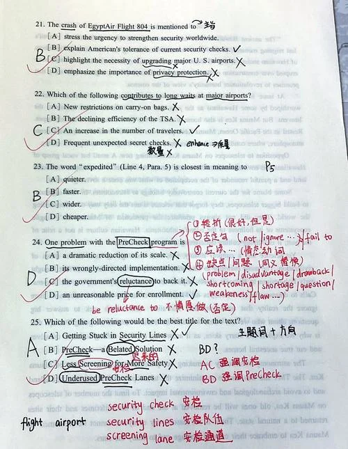历届考研英语真题出处-历届考研真题来源