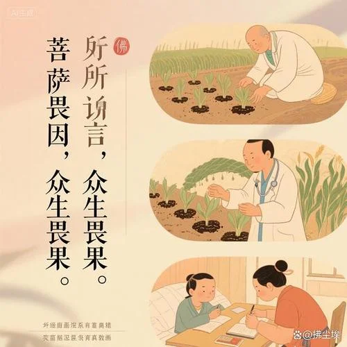 菩萨畏因的出处_1