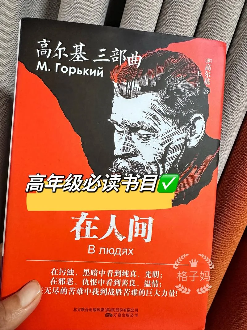 童年作者简介高尔基_1
