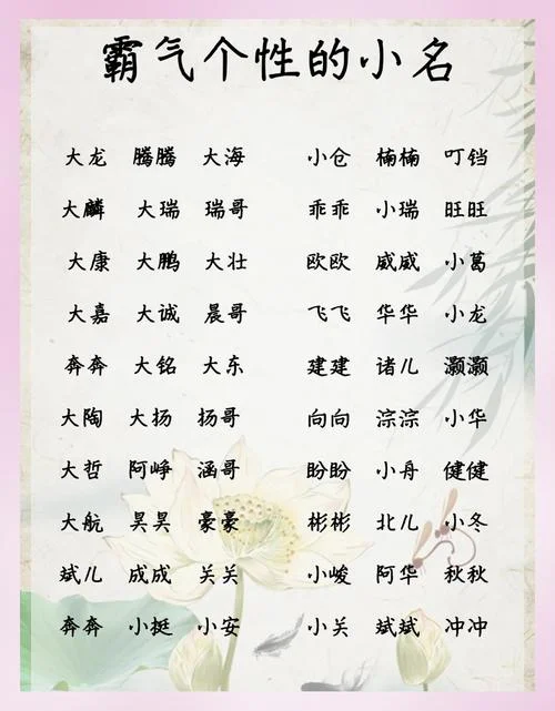 如何帮男宝宝起名字_2