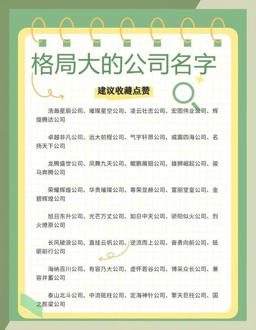 推广公司起名_2
