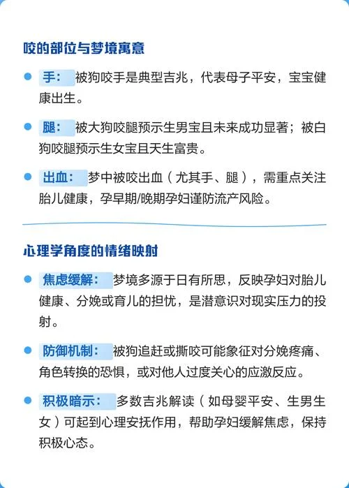 孕妇梦到好多狗-孕妇梦见群狗