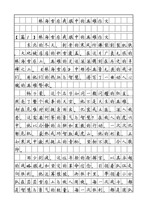 英雄议论文800字高中_1