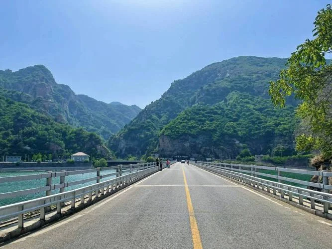 密云水库一圈多少公里_2