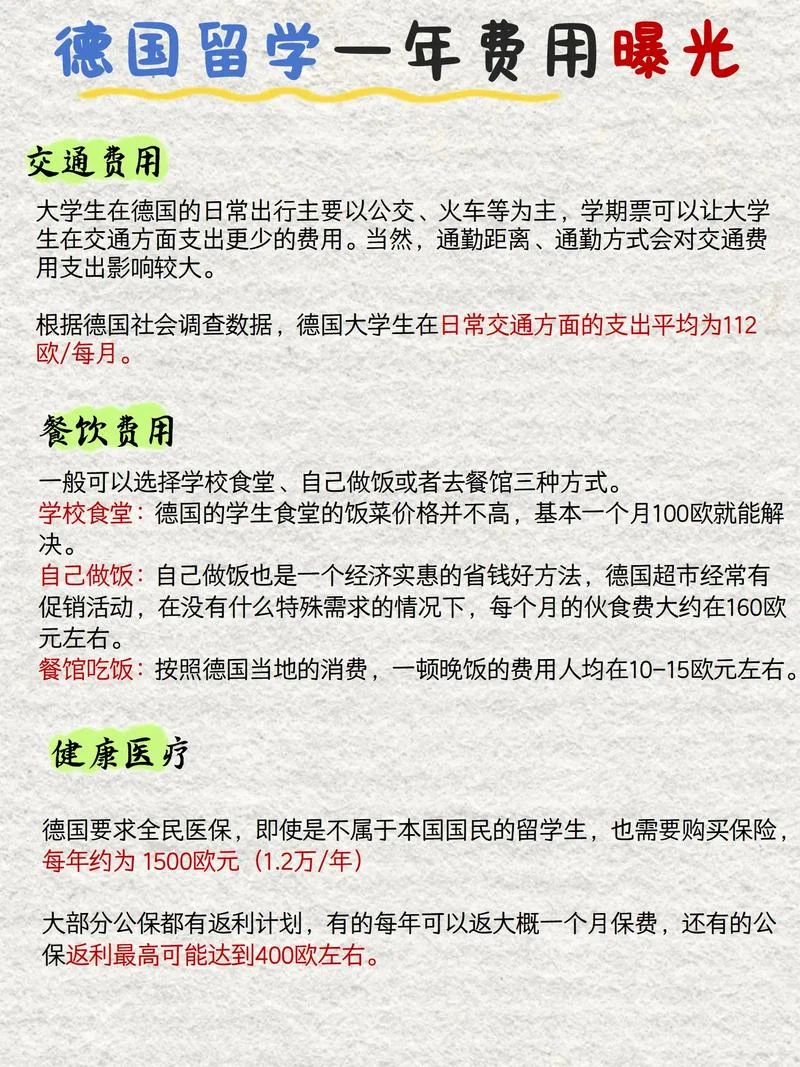 德国留学研究生一年得多少钱_2