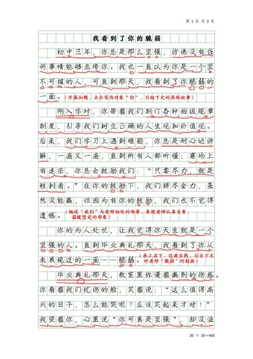 中考临近你的感悟_1