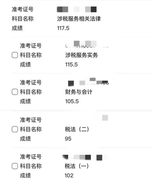税务师考试成绩满分_1