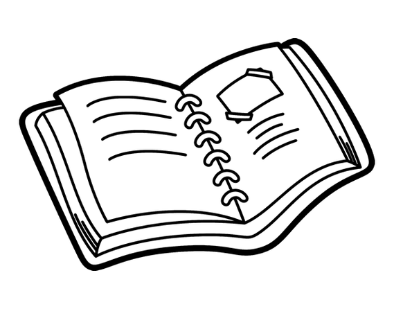 图书简笔画大全_1