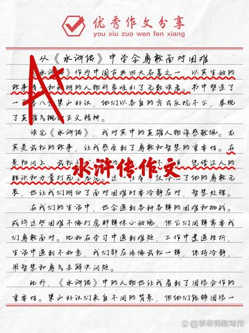 水浒传读后感20字简单_1