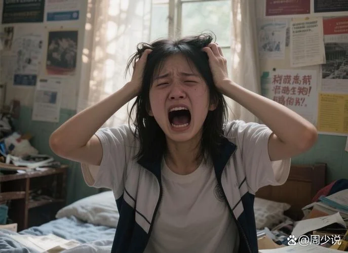 高中女孩子成绩不好_1