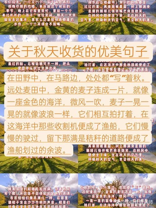 关于深秋的句子及感悟_2