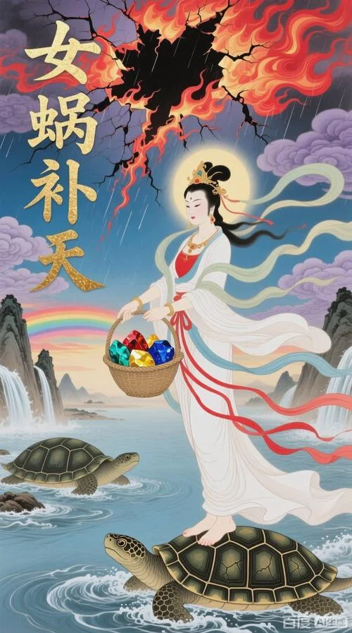 女娲补天出自何处_1