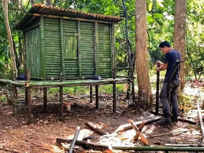 竹屋建造多少钱一平方_2