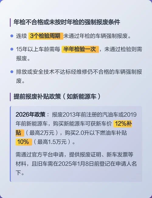 私家车多少公里报废_2