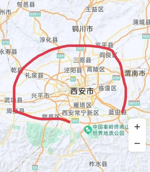 西安距离渭南多少公里_2
