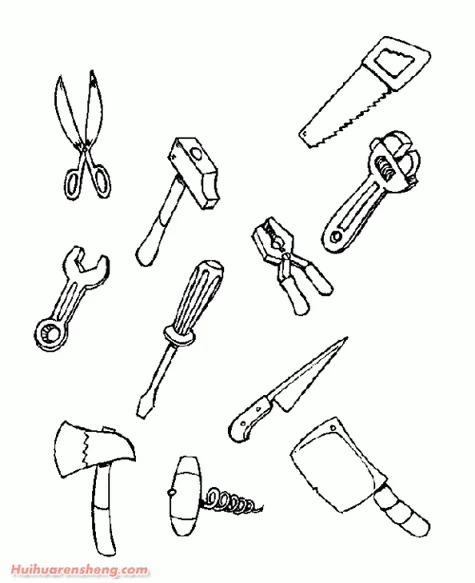家用工具怎么画_1
