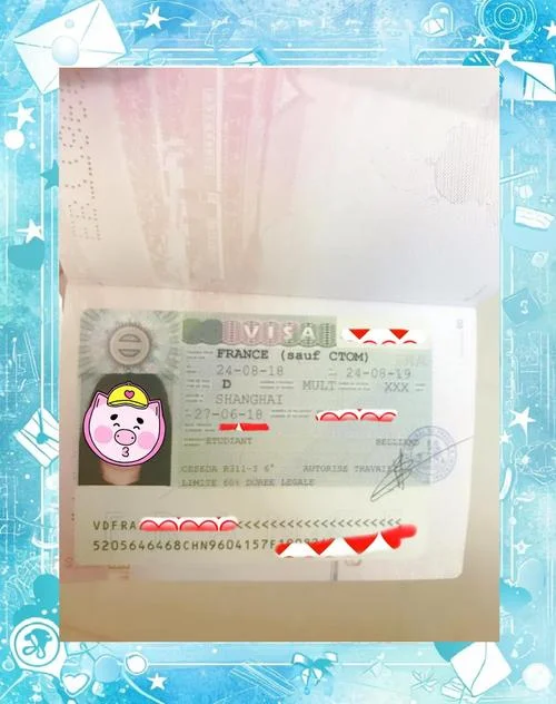 法国留学签证父母存款_1