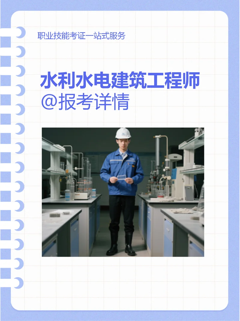 水利工程师报考_1