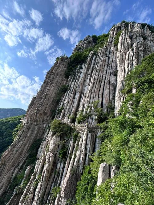 临朐嵩山风景区一日游_1