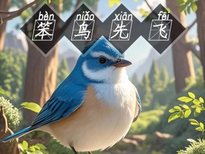 笨鸟先飞早入林出自哪_1