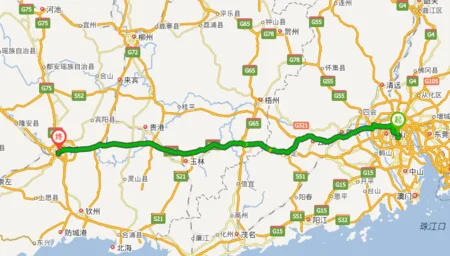 郑州到南宁多少公里_2