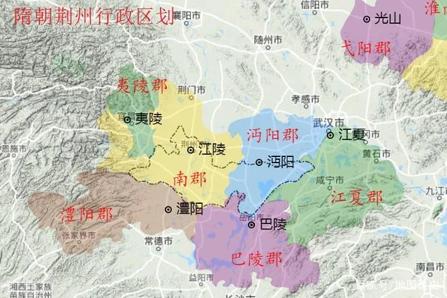 南郡是现在的什么地方_1