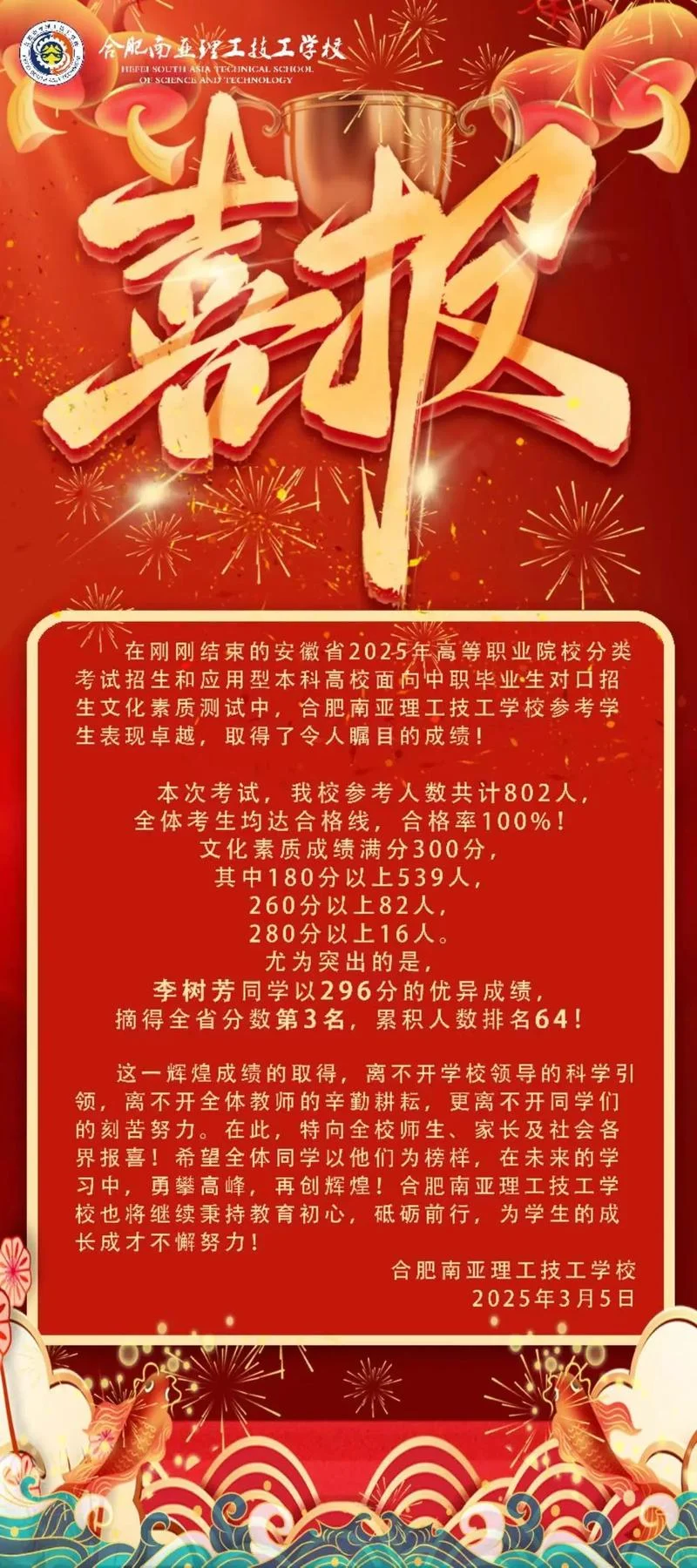 教学成绩喜报_1