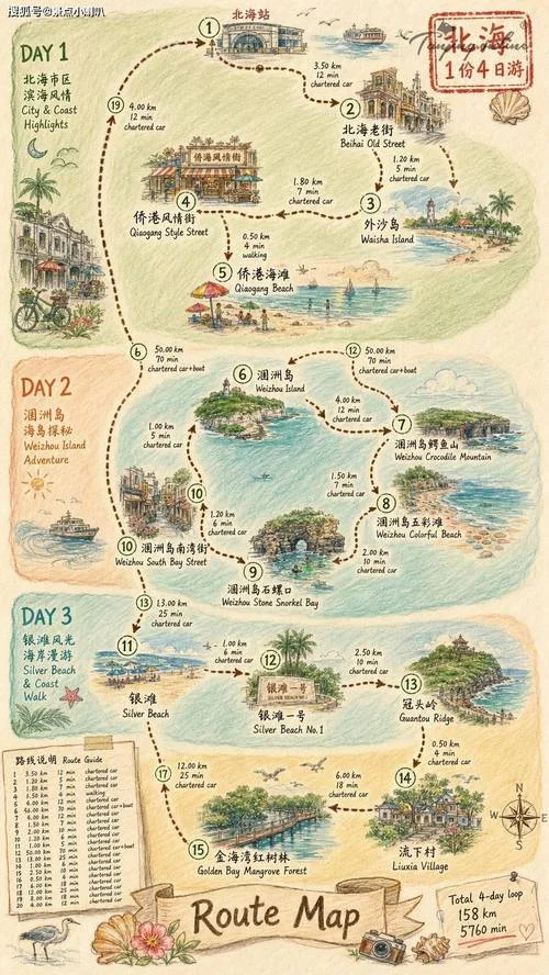 广西北海旅游详细攻略_2