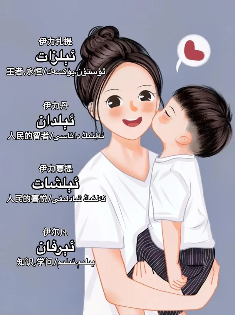 维吾尔族男婴起名_2