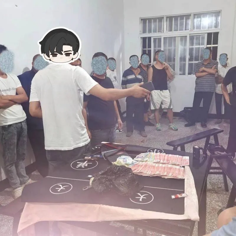 梦到赌博被公安抓了-梦赌被捕