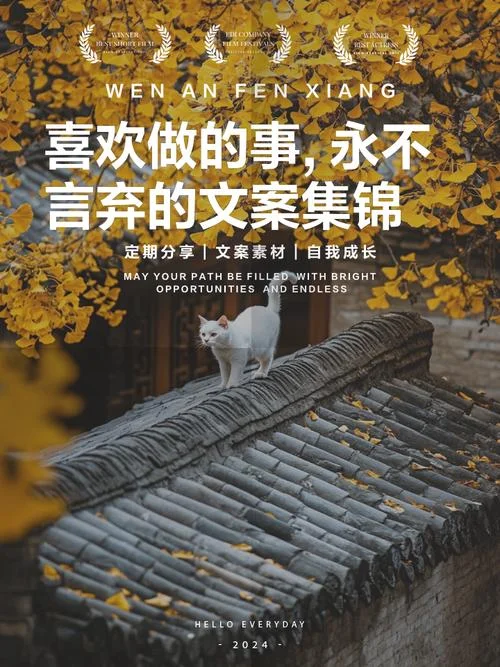做自己喜欢的事文案_1