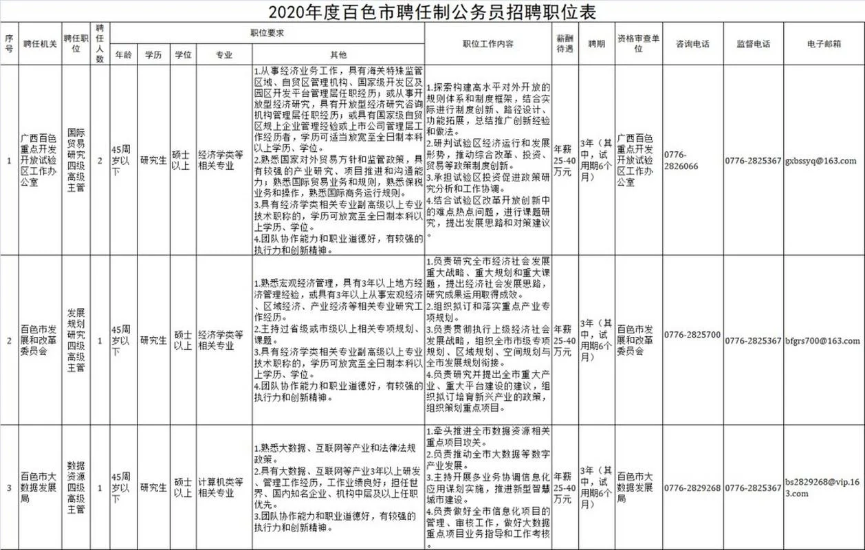 聘任制公务员报考资格_1