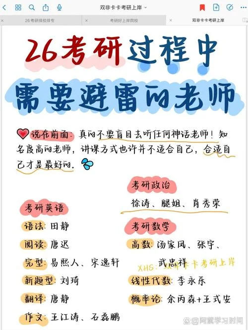 考研最好的网课-考研优质网课推荐