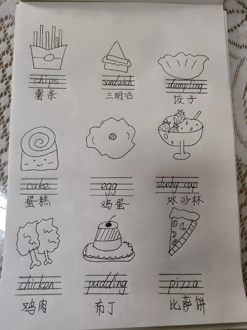 绘画英语怎么写怎么读_2