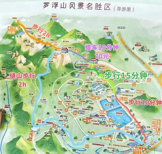 罗浮山全程多少公里_1