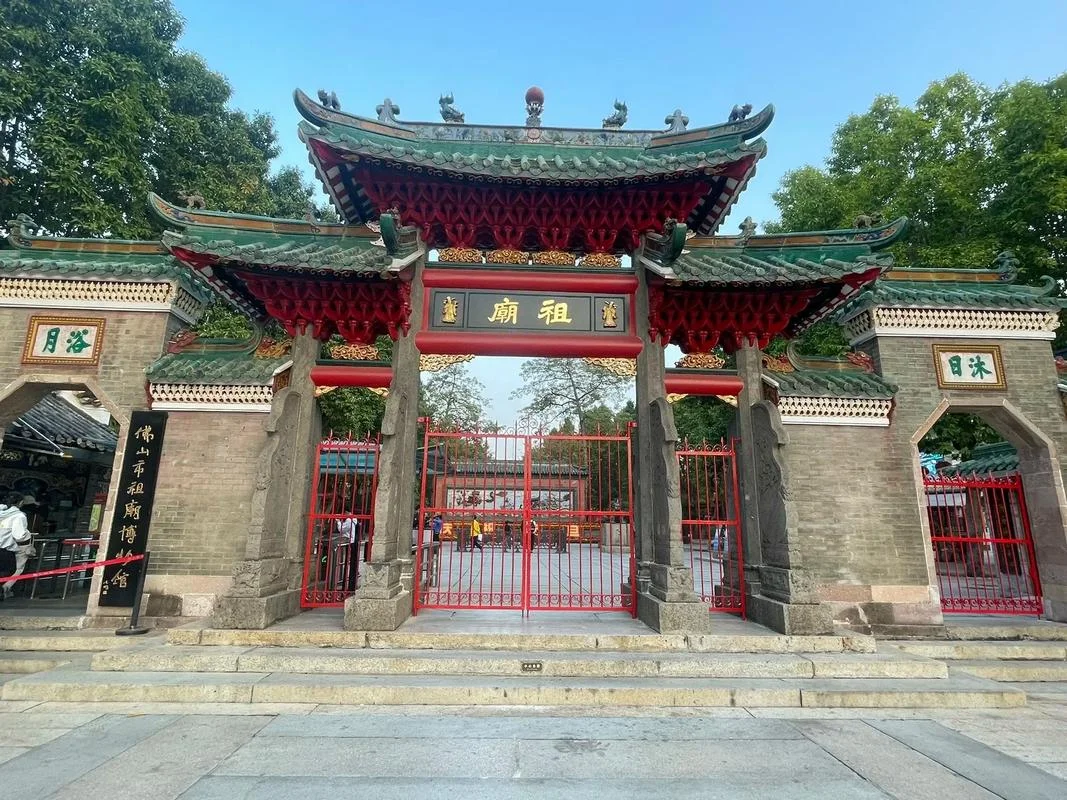 仁威祖庙景点_1