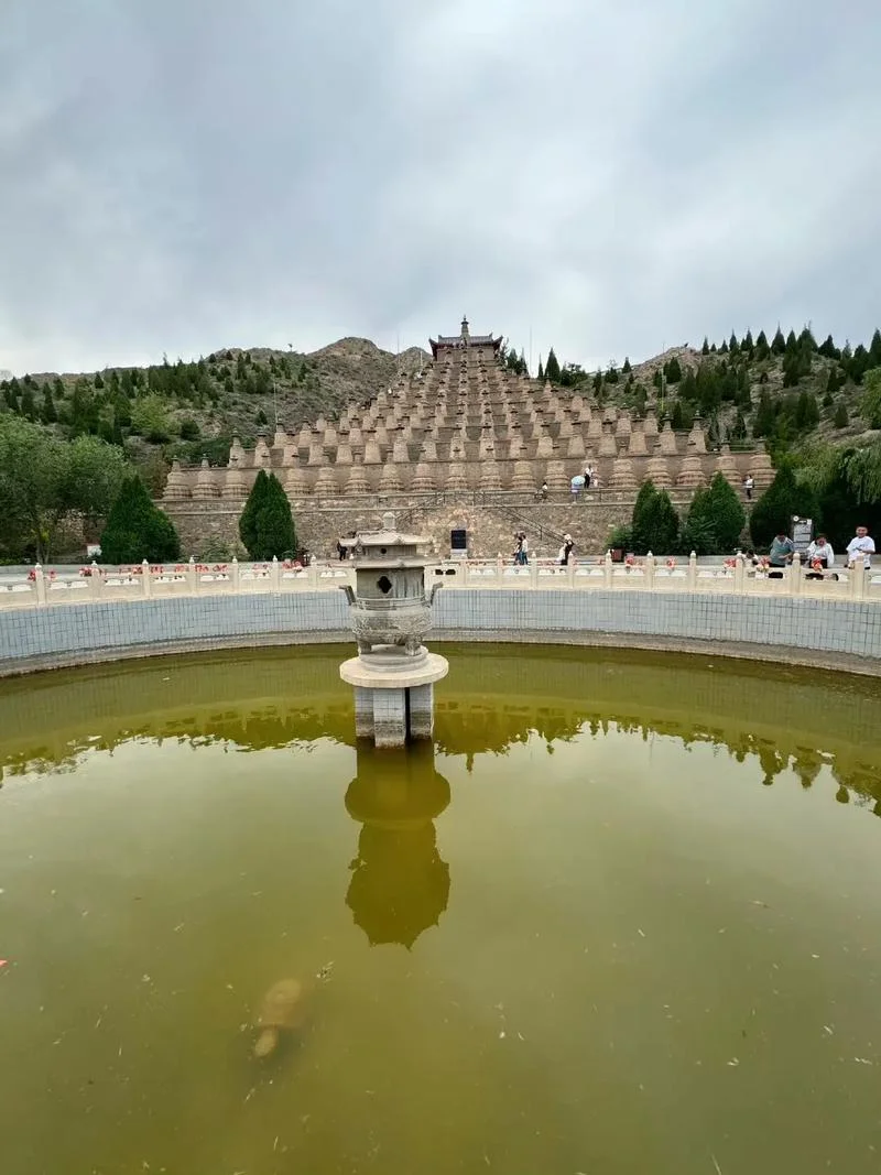 青铜峡108塔历史-青铜峡108塔渊源