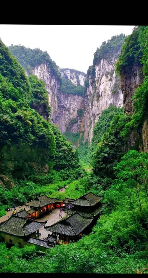 武隆仙女山附近景点_2