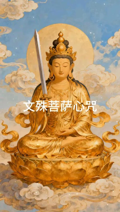 文殊菩萨心咒出自_1