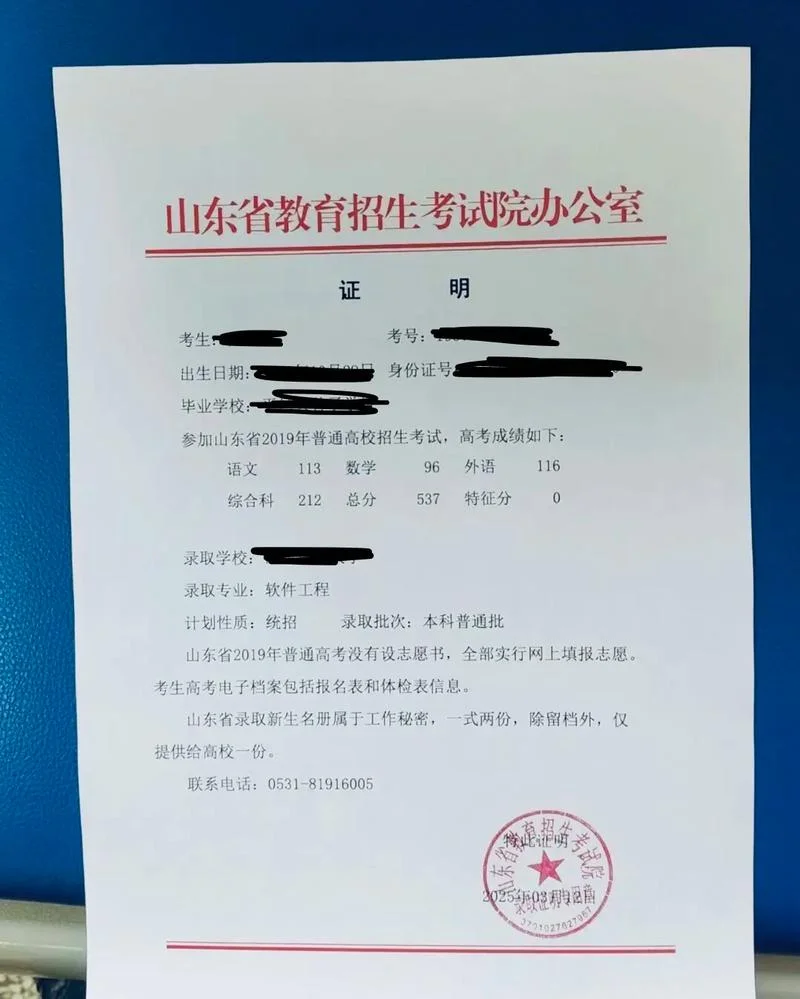 山东省教育招生考试院准考证打印_2