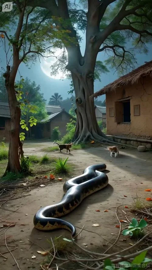 梦见蛇窟_1