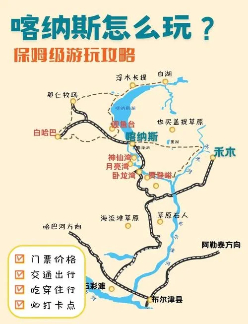 喀纳斯门票多少钱2019-2019 年喀纳斯门票价