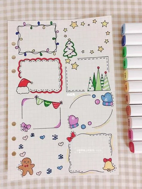 边框画简笔画_2