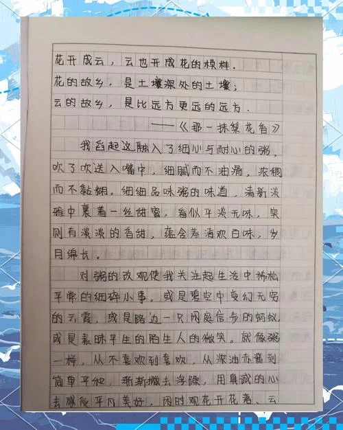 100字好段摘抄有出处_2