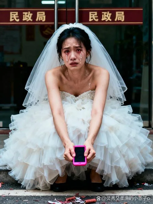 梦见自己穿白婚纱兆头_2