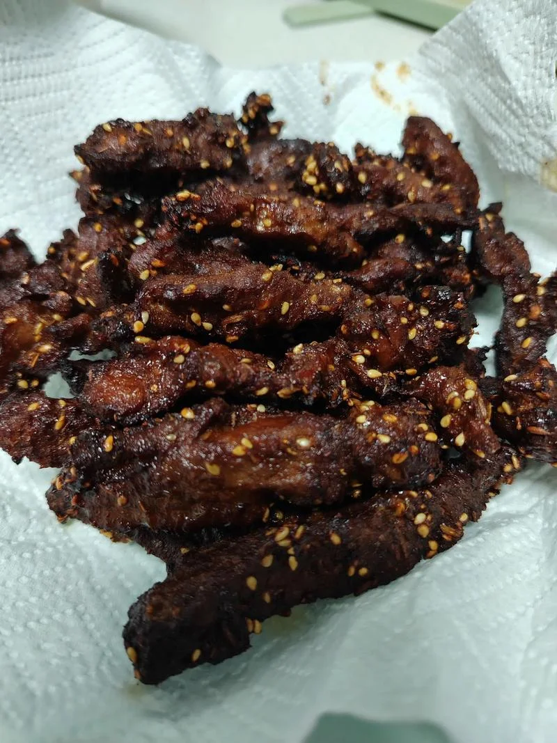 牛肉干是怎么做的-牛肉干制作