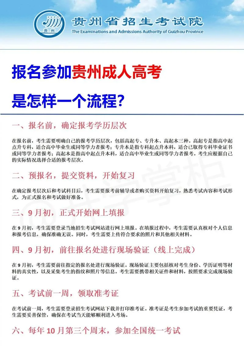 如何自己报考成人学历-成人学历自主报考指南
