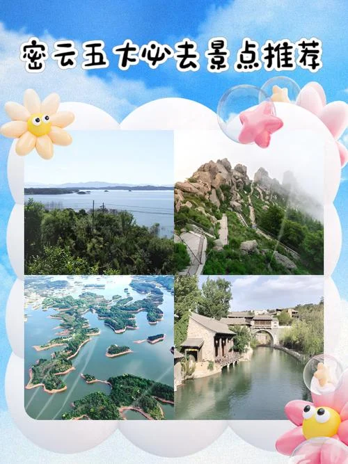 密云景点汇总-密云旅游必打卡景点
