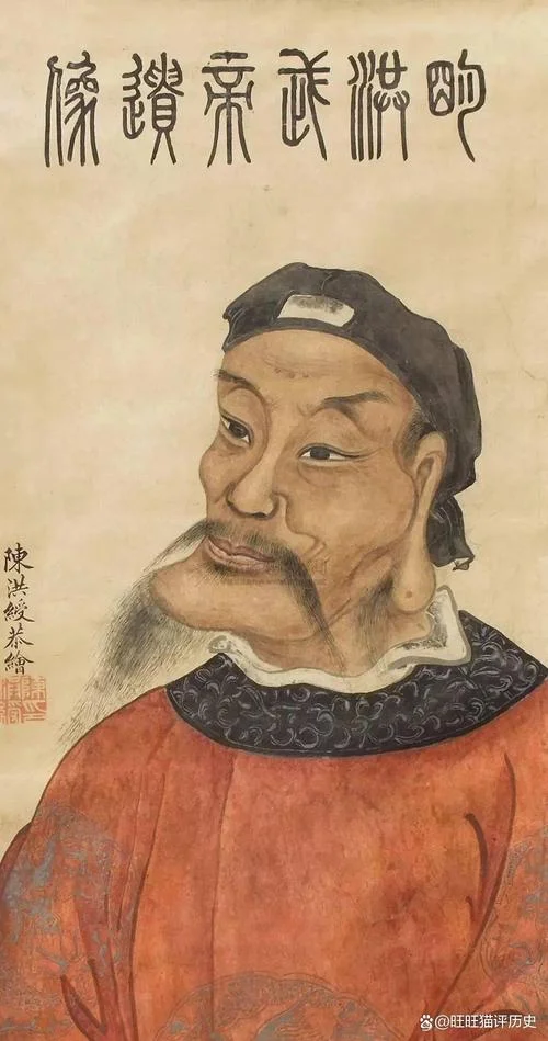 历史课本上的人物-史书人物